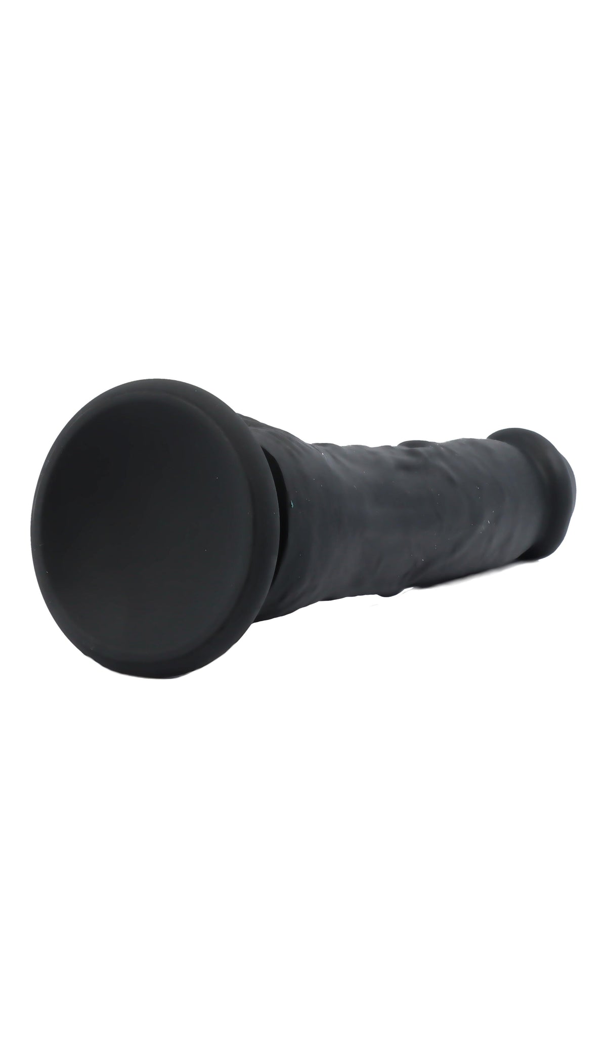 DOPPIO STRATO REALISTICO CON PALLINE 20CM R28 NERO
