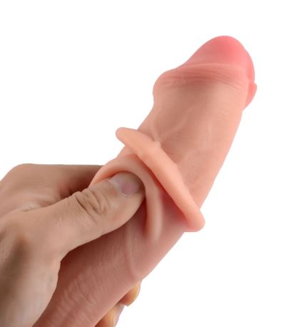 VSC Novelty - Dildo Sliding Doppio Strato Realistico - 9,3"