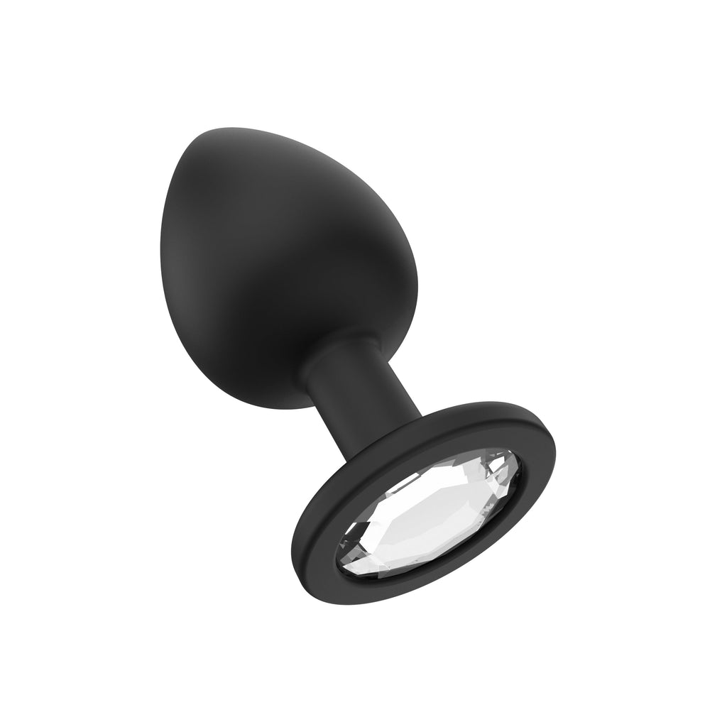 SinsFactory - Gem Butt Plug - S - Nero