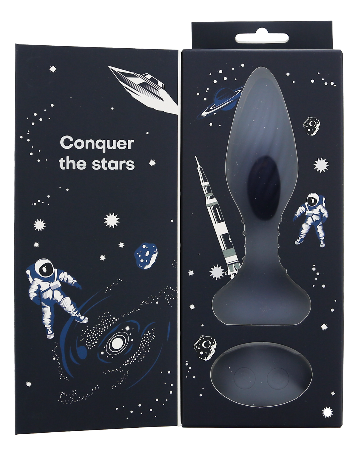PLUG ANALE VIBRANTE STARTROOPERS TRITON