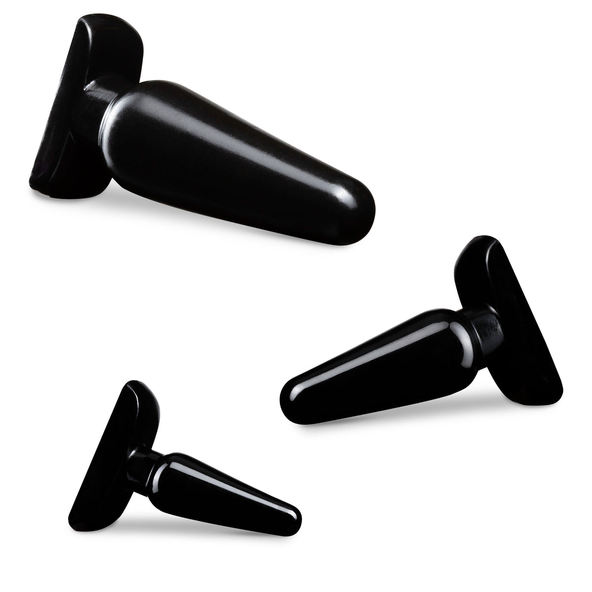 KIT PLUG BASE AVVENTURE ANALI NERO