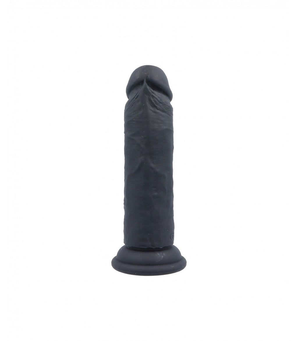 VIBRATORE REALISTICO R11 NERO 14,4 CM CON TELECOMANDO
