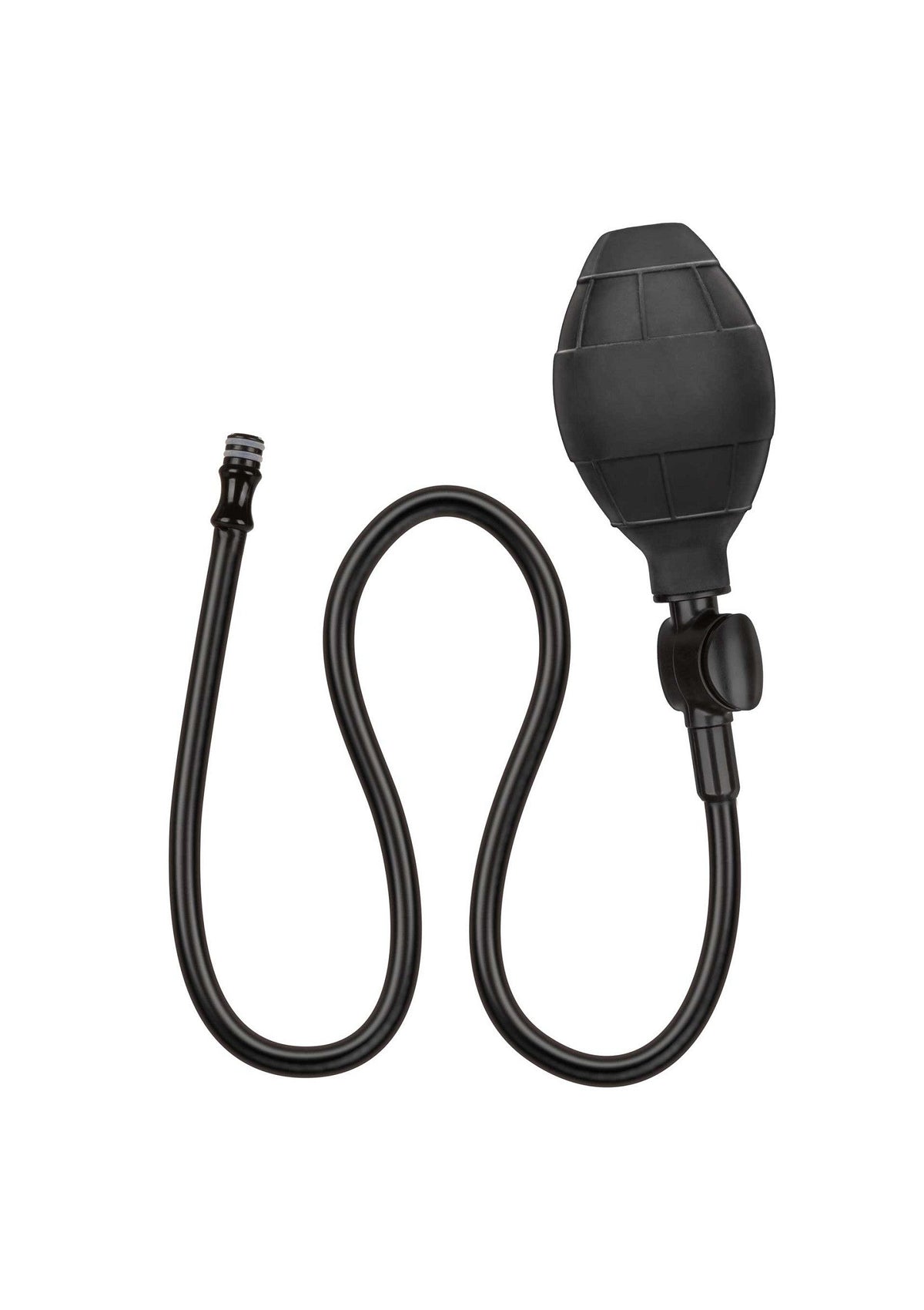 Grande tappo gonfiabile in silicone nero