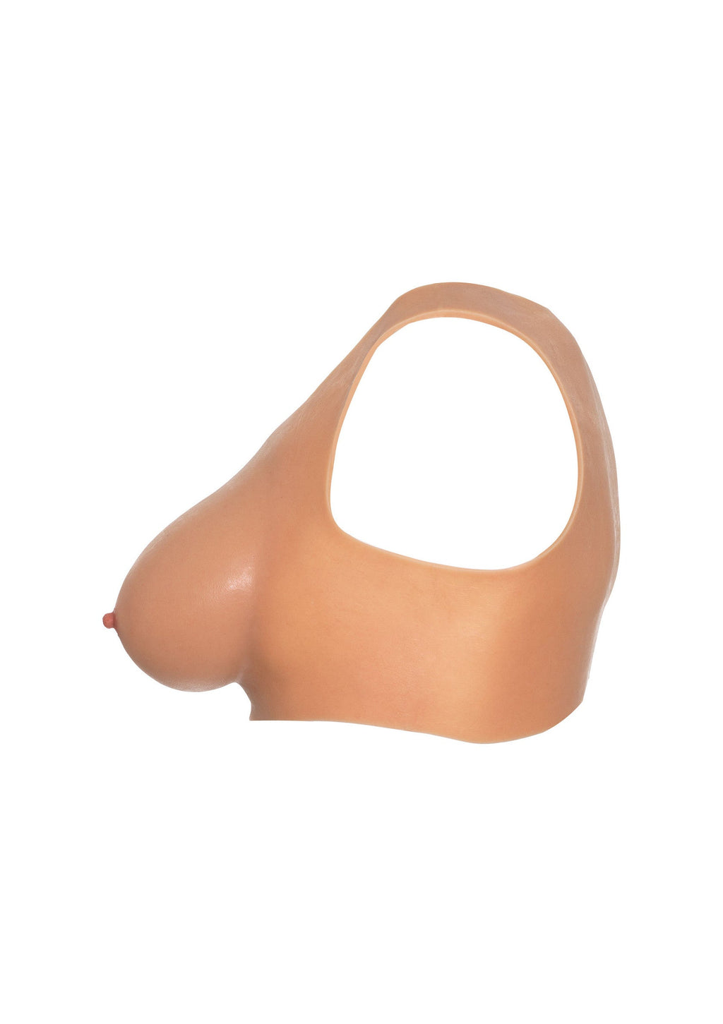 Seno indossabile Top Coppa D pelle