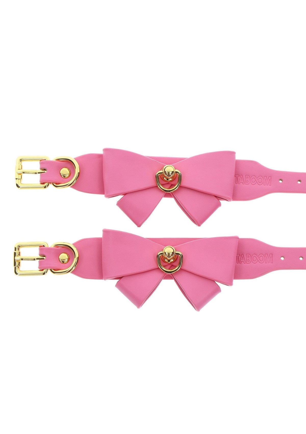 Polsini alla caviglia rosa