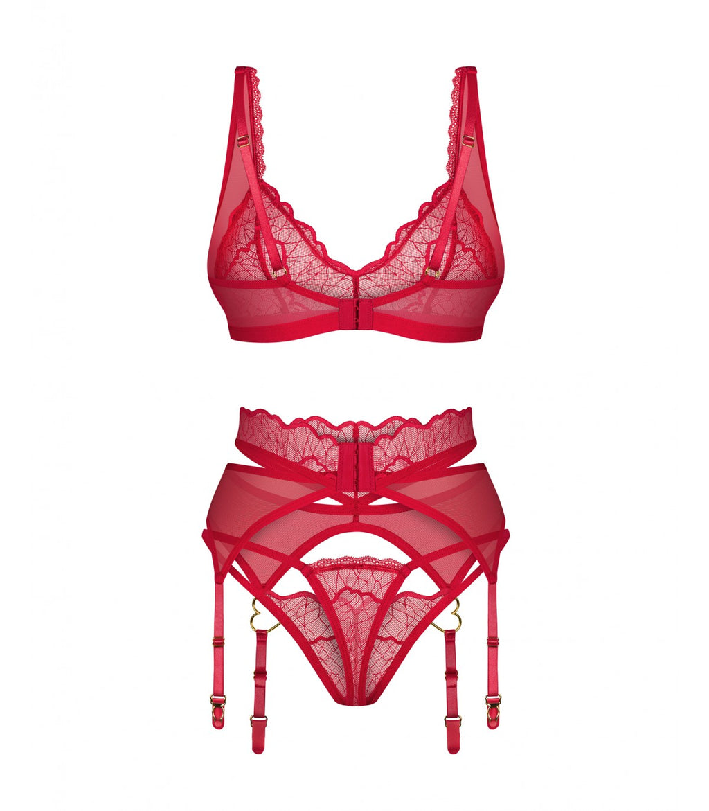 CUPIDE DESIR SET 3 PEZZI 2XL/3XL