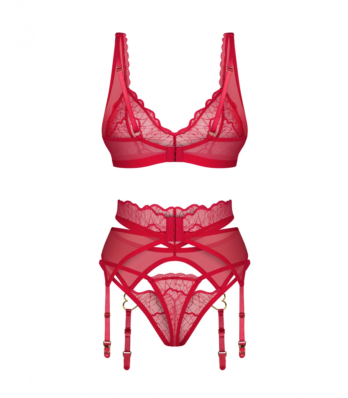 CUPIDE DESIR SET 3 PEZZI 2XL/3XL