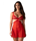 CUPIDE DESIR BABYDOLL E PERIZOMA L/XL