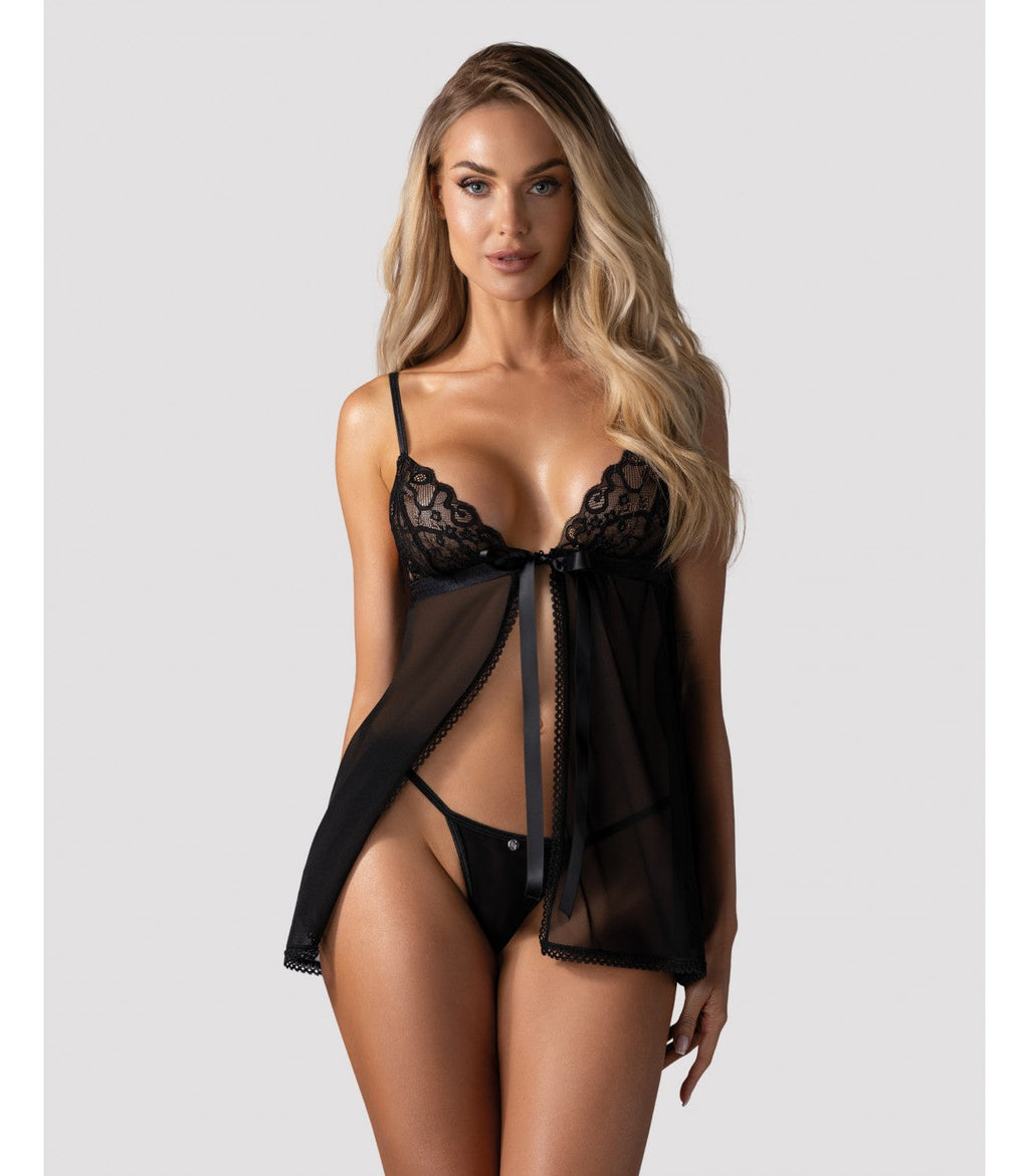 BABYDOLL E PERIZOMA BLOMENTIS XL/2XL