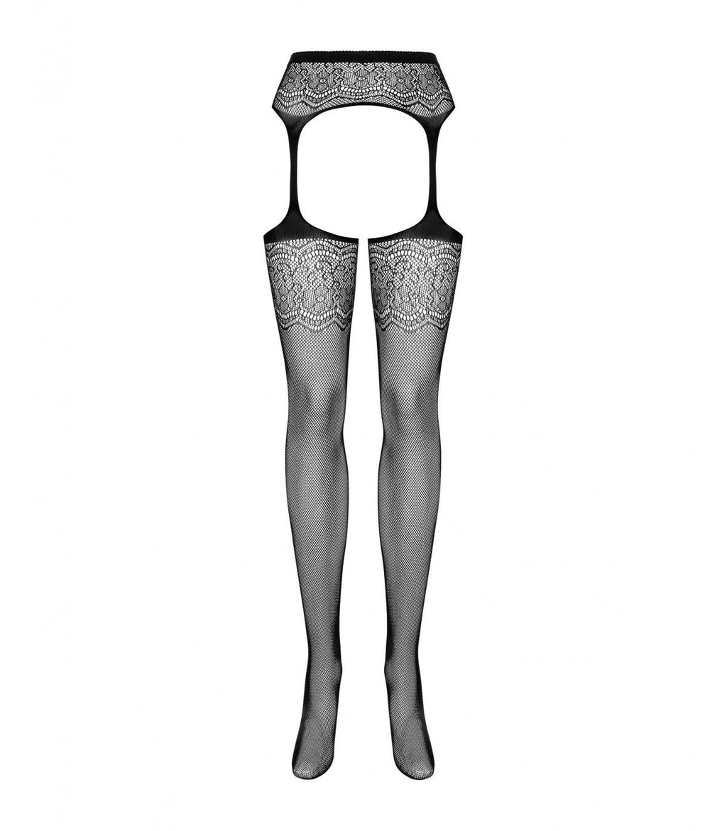 CALZE CON GIARRETTIERA S207 S/M/L
